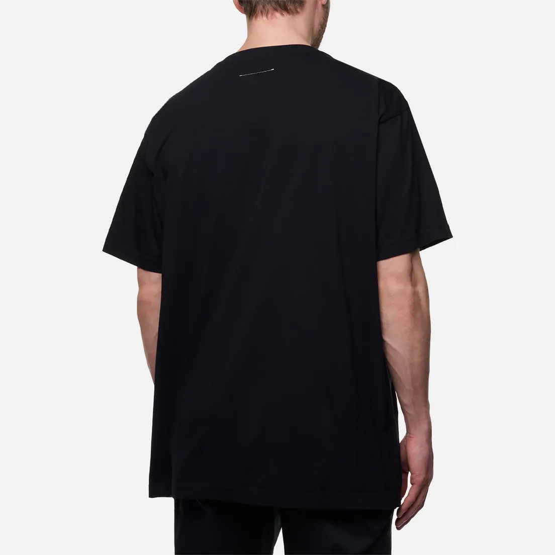 Maison Margiela MM6 Мужская футболка Numeric Logo