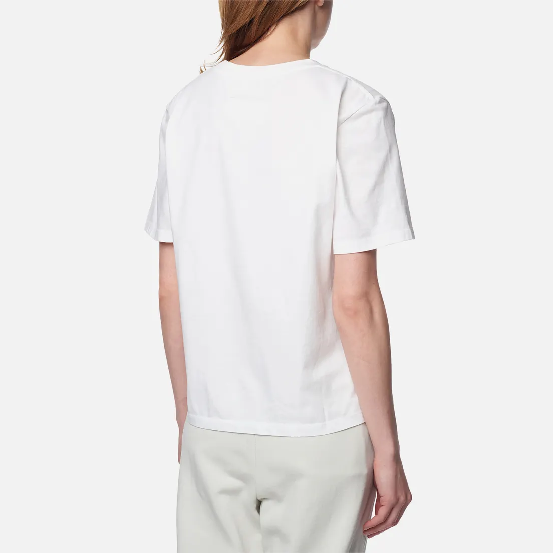 Maison Margiela MM6 Женская футболка Worn Numbers