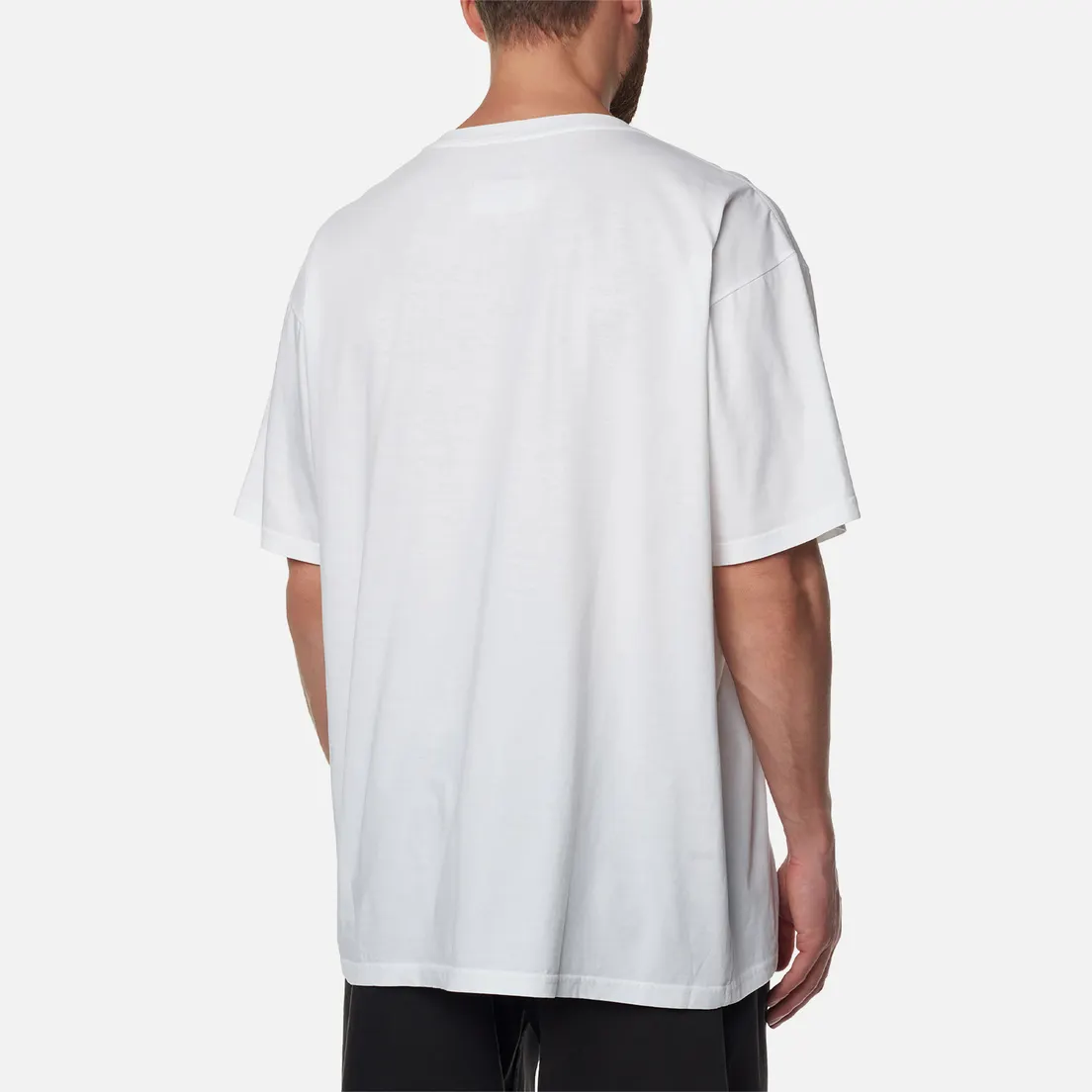 Maison Margiela MM6 Мужская футболка Logo Embroidered