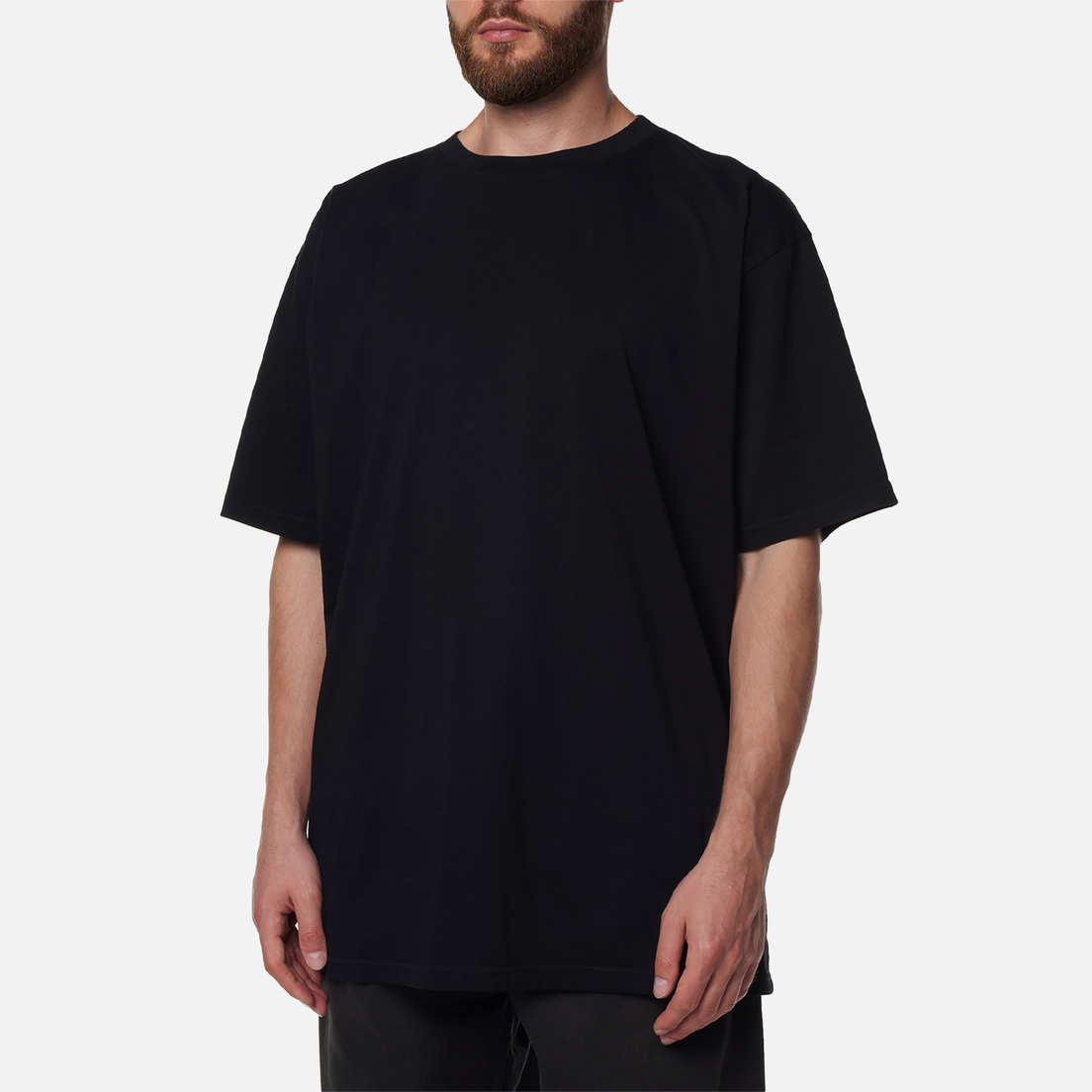 Maison Margiela MM6 Мужская футболка Logo Embroidered