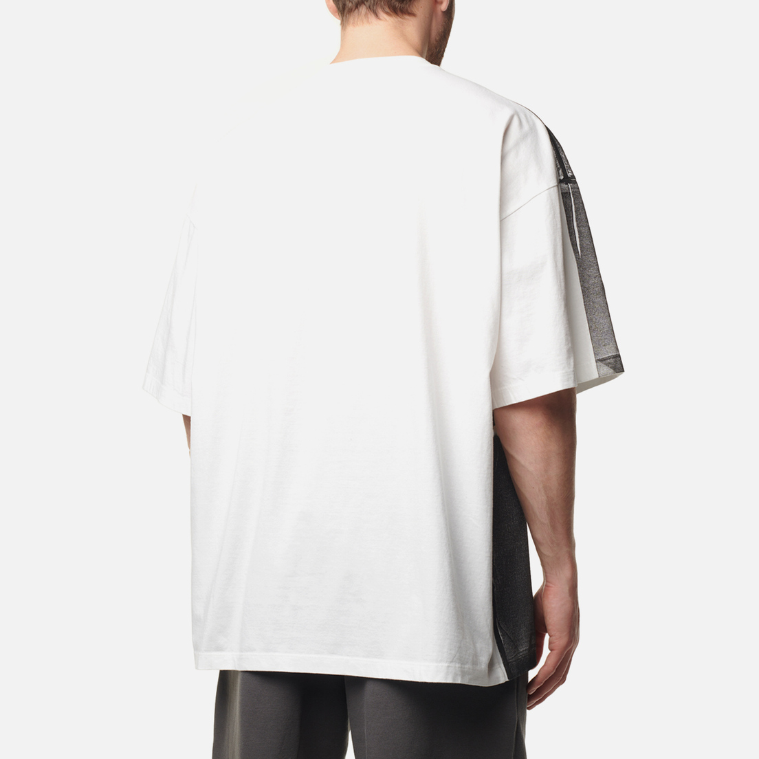 Maison Margiela MM6 Мужская футболка Numerical Logo Print