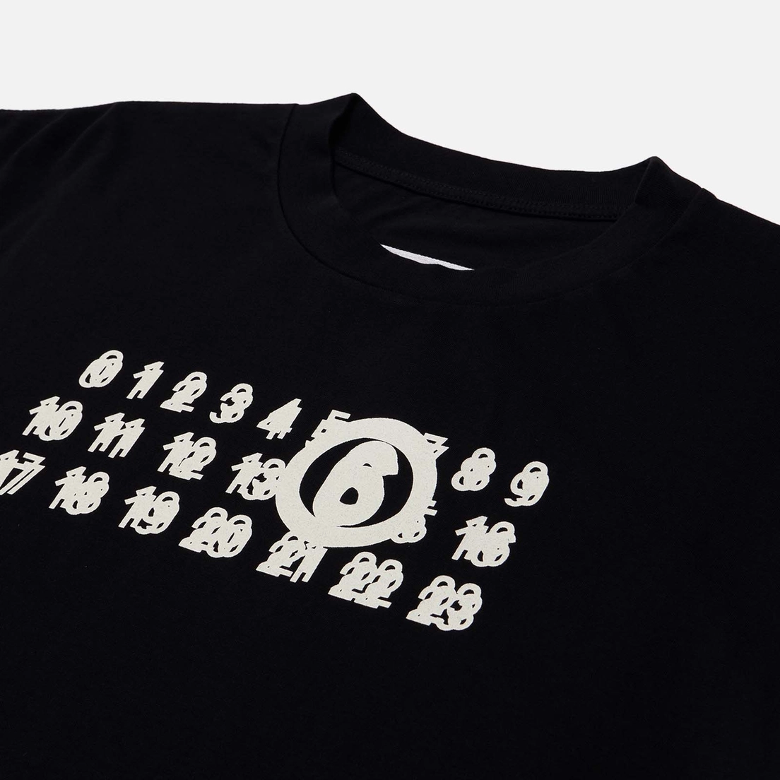 Женский лонгслив Maison Margiela MM6 Triple Logo, S62GD0174-S23588-900