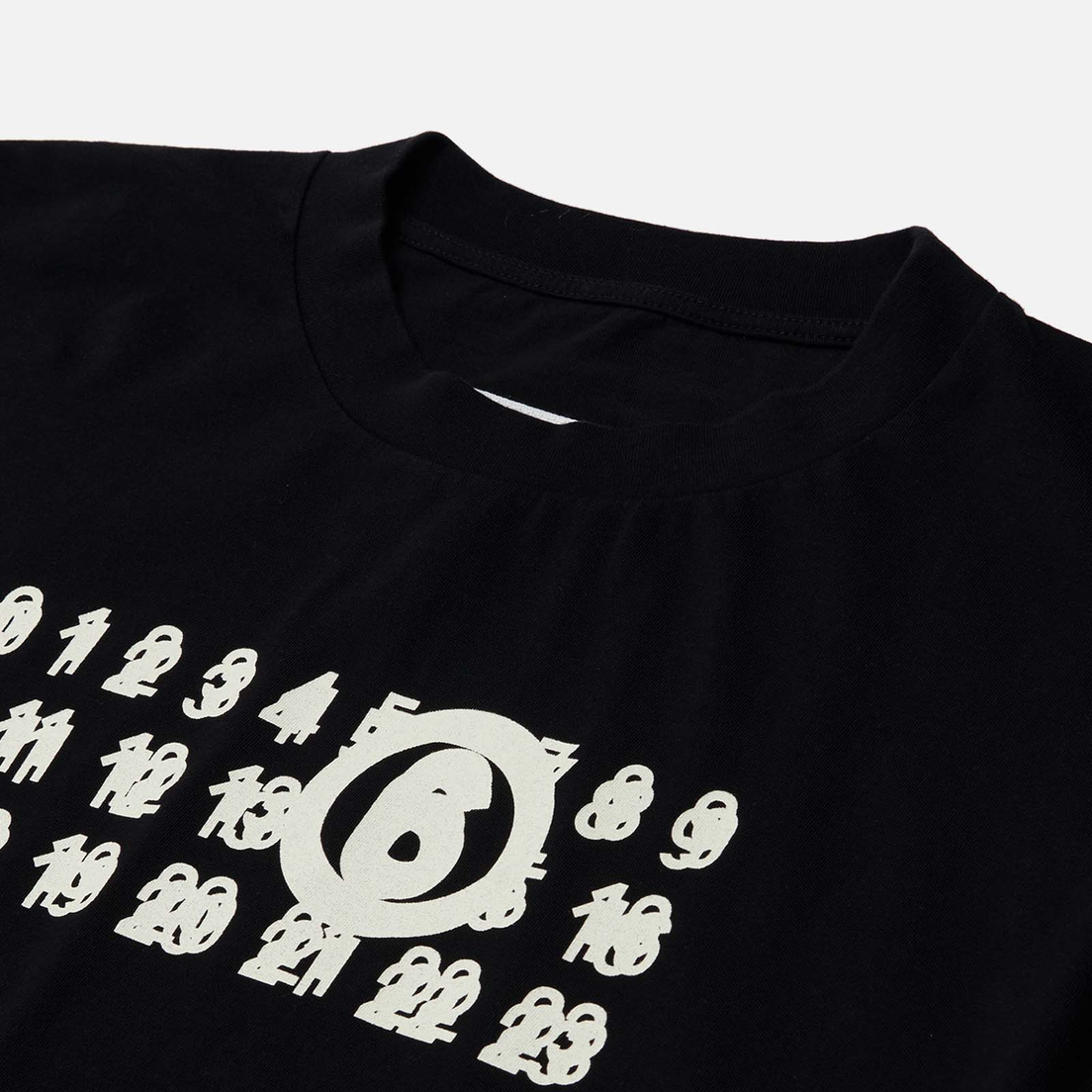 Maison Margiela MM6 Мужской лонгслив Triple Logo
