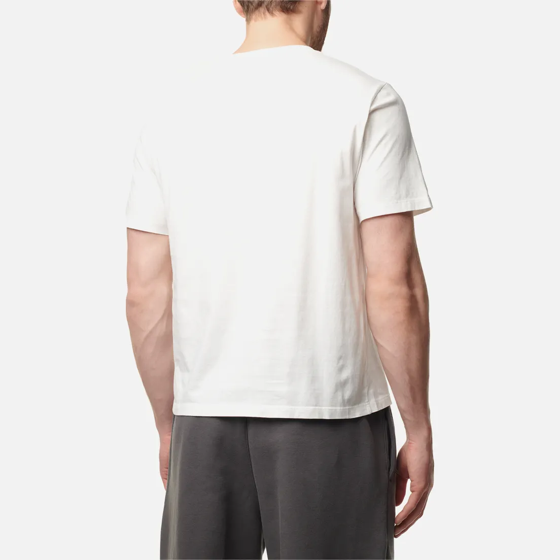 Maison Margiela MM6 Мужская футболка Blur Number Logo Print