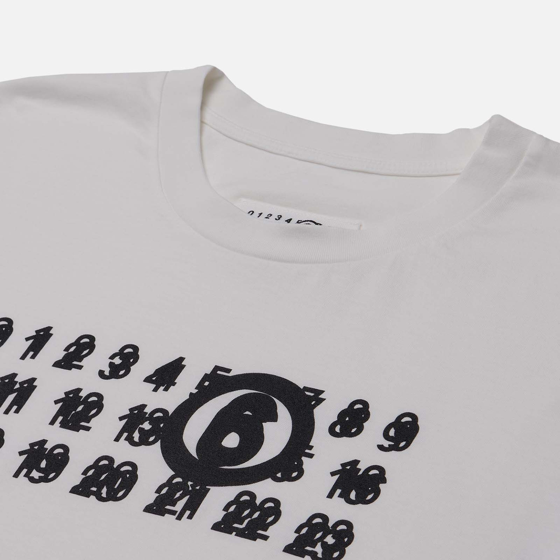 Maison Margiela MM6 Женская футболка Triple Logo