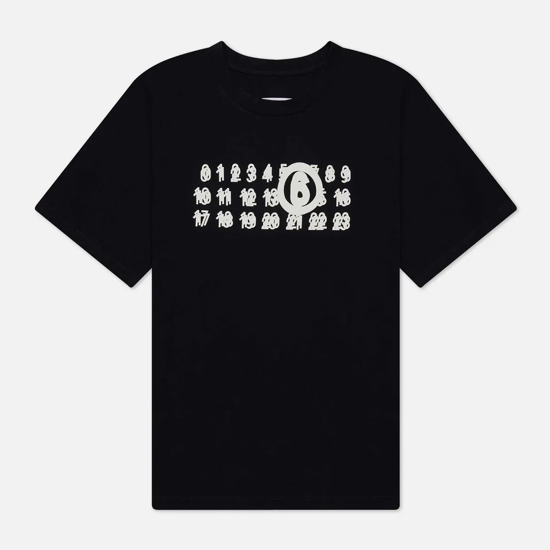 Maison Margiela MM6 Женская футболка Triple Logo