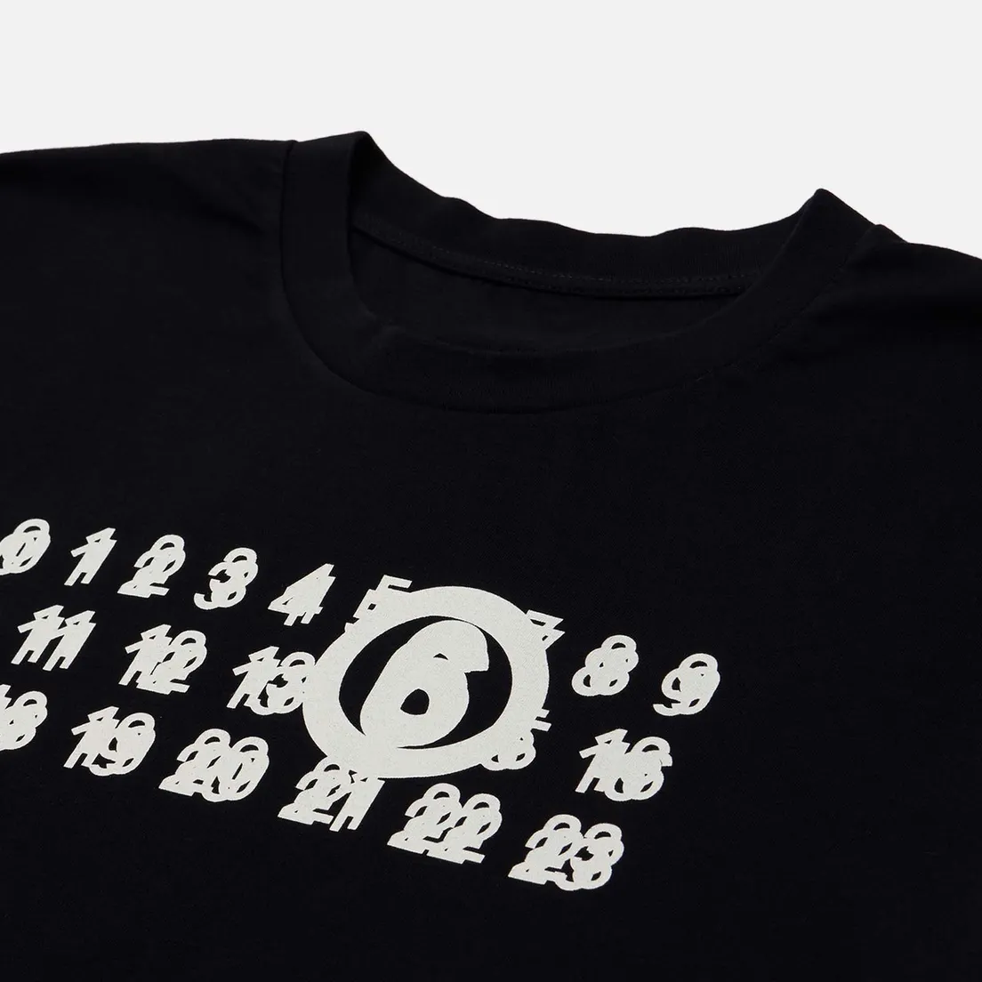 Maison Margiela MM6 Женская футболка Triple Logo
