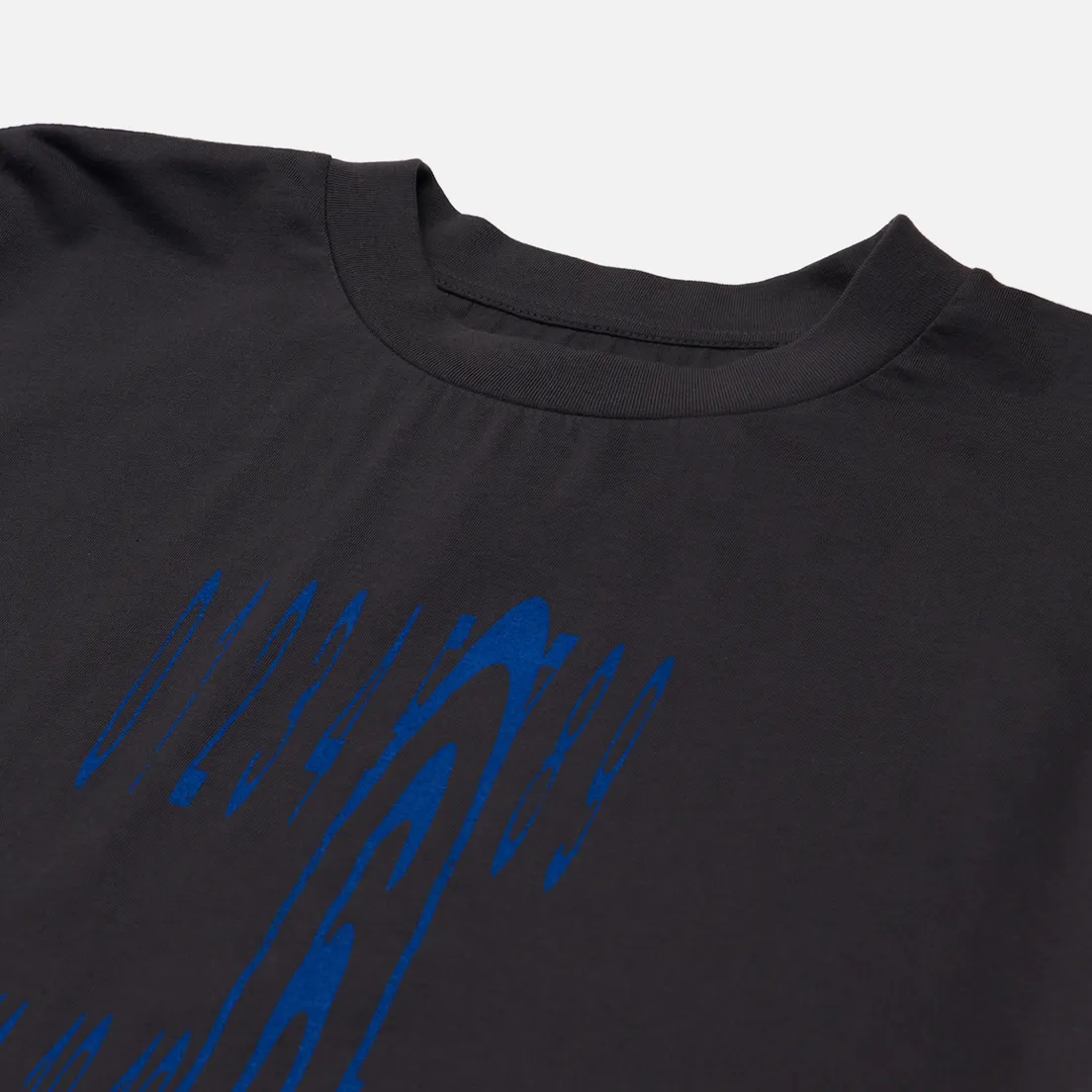 Maison Margiela MM6 Женская футболка Elongated Numeric Printed