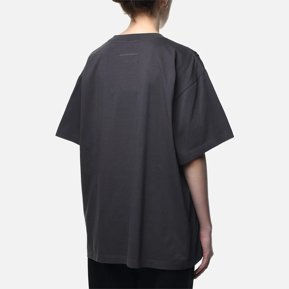 Maison Margiela MM6 Женская футболка Elongated Numeric Printed