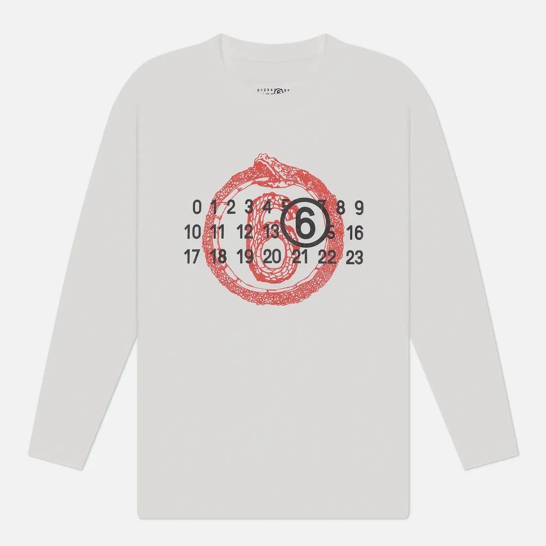 Maison Margiela MM6 Женский лонгслив Year Of The Snake