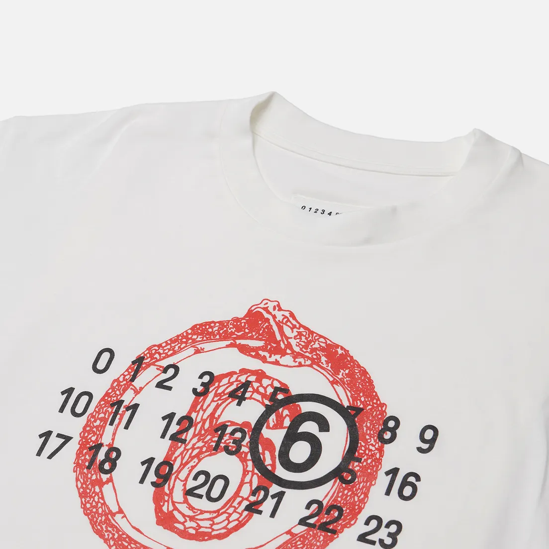 Maison Margiela MM6 Женский лонгслив Year Of The Snake