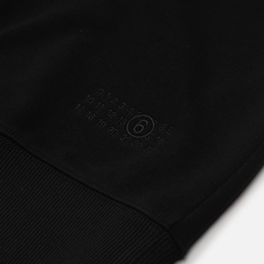 Maison Margiela MM6 Мужская толстовка Plain Logo Crew Neck