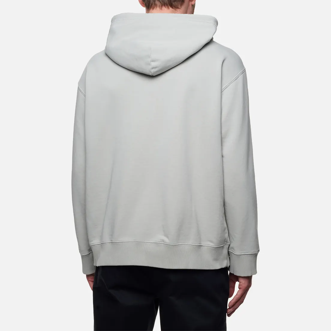 Maison Margiela MM6 Мужская толстовка Destroyed Logo Hoodie