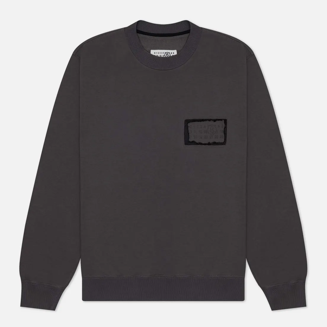 Maison Margiela MM6 Мужская толстовка 3-Layer Crew