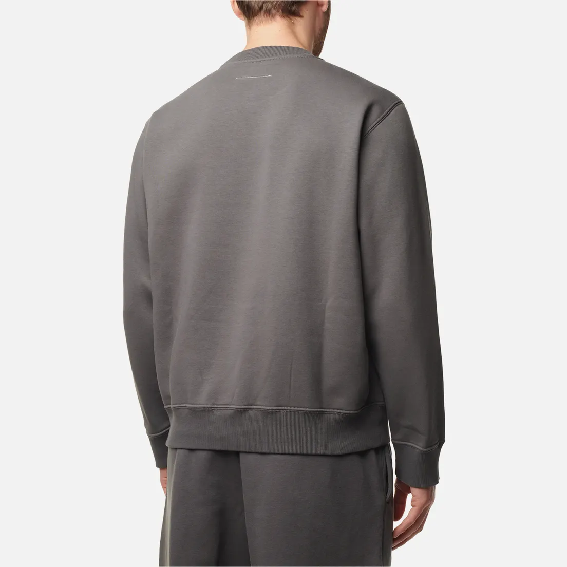 Maison Margiela MM6 Мужская толстовка 3-Layer Crew