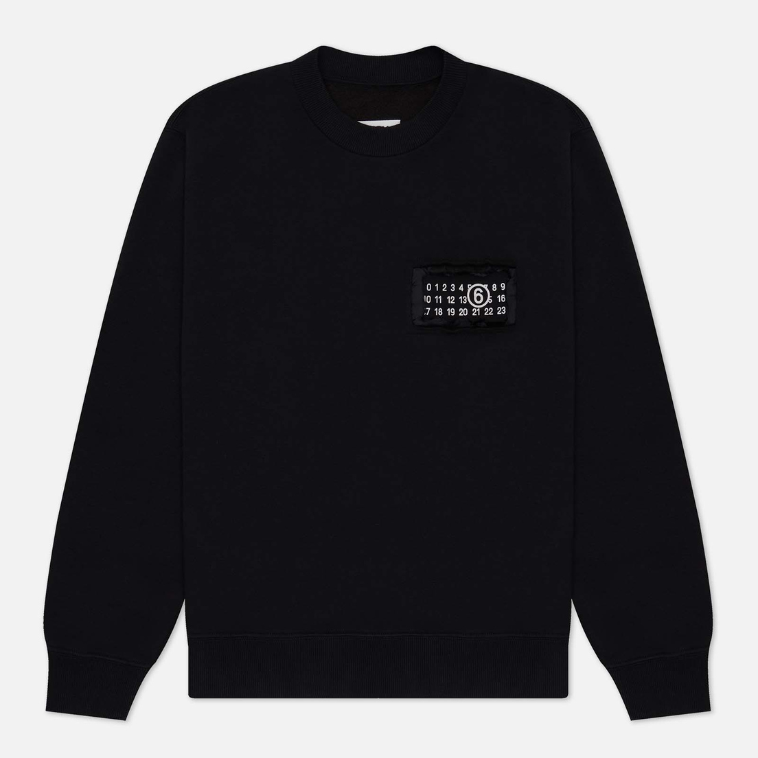 Maison Margiela MM6 Мужская толстовка 3-Layer Crew