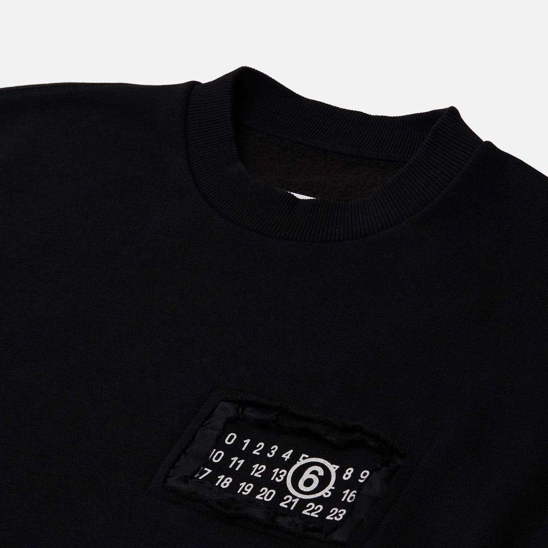 Maison Margiela MM6 Мужская толстовка 3-Layer Crew
