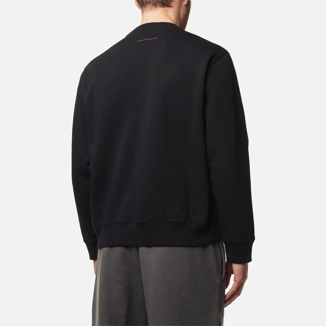 Maison Margiela MM6 Мужская толстовка 3-Layer Crew