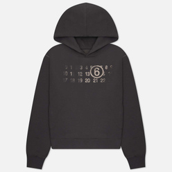 Maison Margiela MM6 Мужская толстовка Numerical Logo Print Hoodie