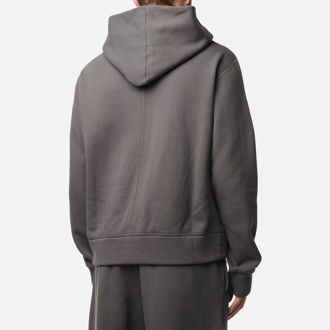 Maison Margiela MM6 Мужская толстовка Numerical Logo Print Hoodie