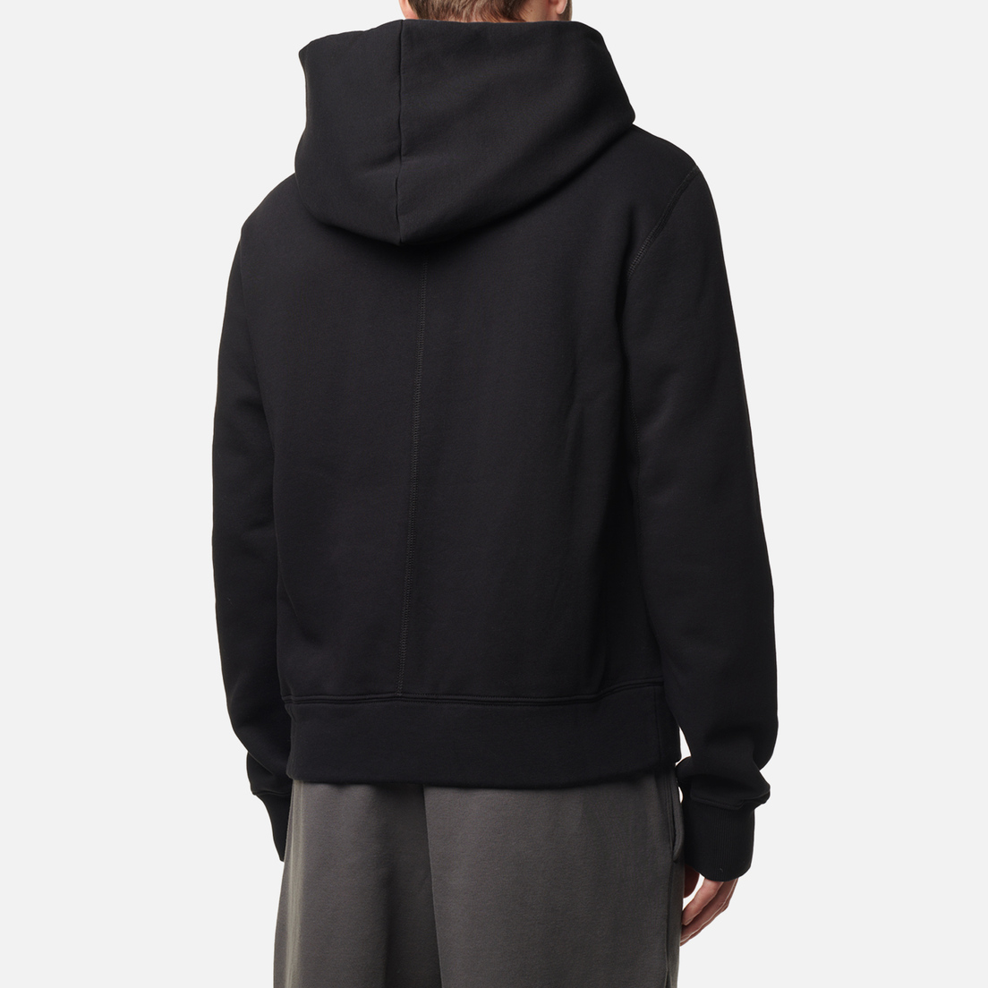 Maison Margiela MM6 Мужская толстовка Numerical Logo Print Hoodie