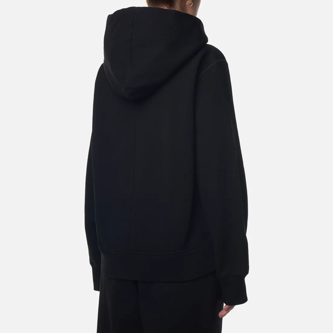 Maison Margiela MM6 Женская толстовка Numerical Logo Print Hoodie