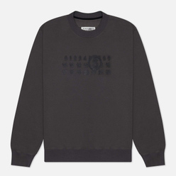 Maison Margiela MM6 Мужская толстовка Triple Logo Crew Neck