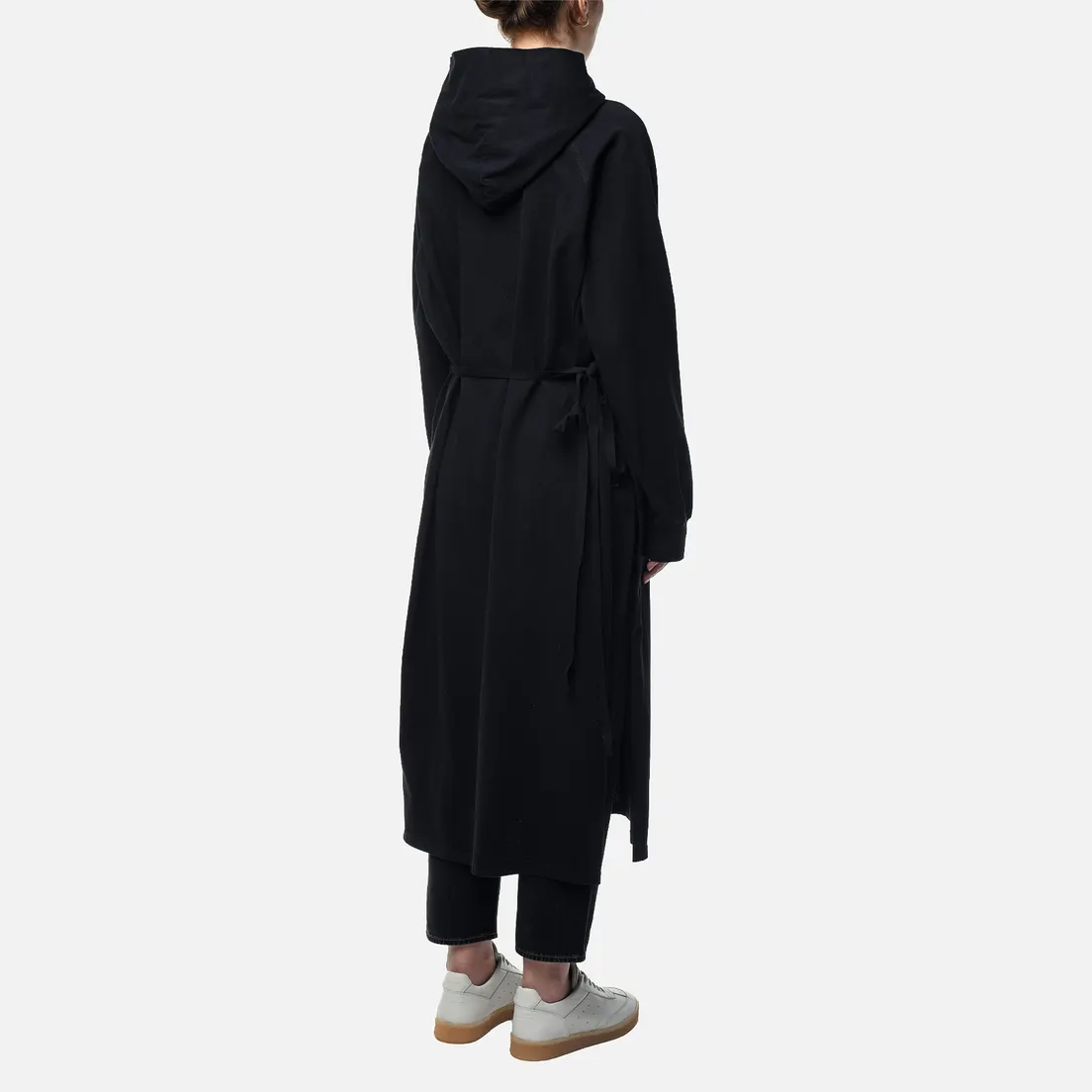 Maison Margiela MM6 Женская толстовка Mat Satine Brillant Long Hoodie