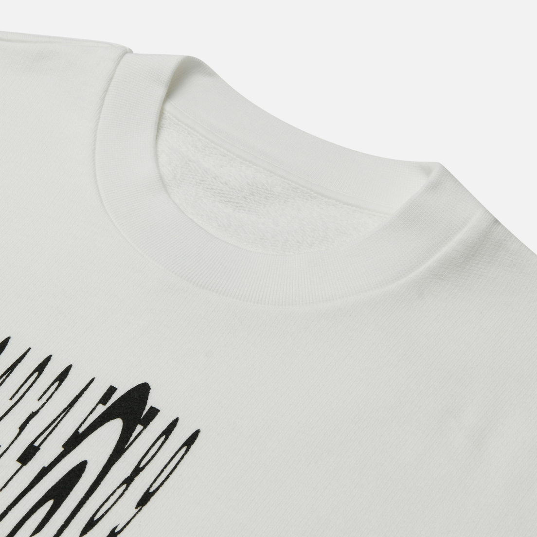 Maison Margiela MM6 Женская толстовка Elongated Numeric Printed