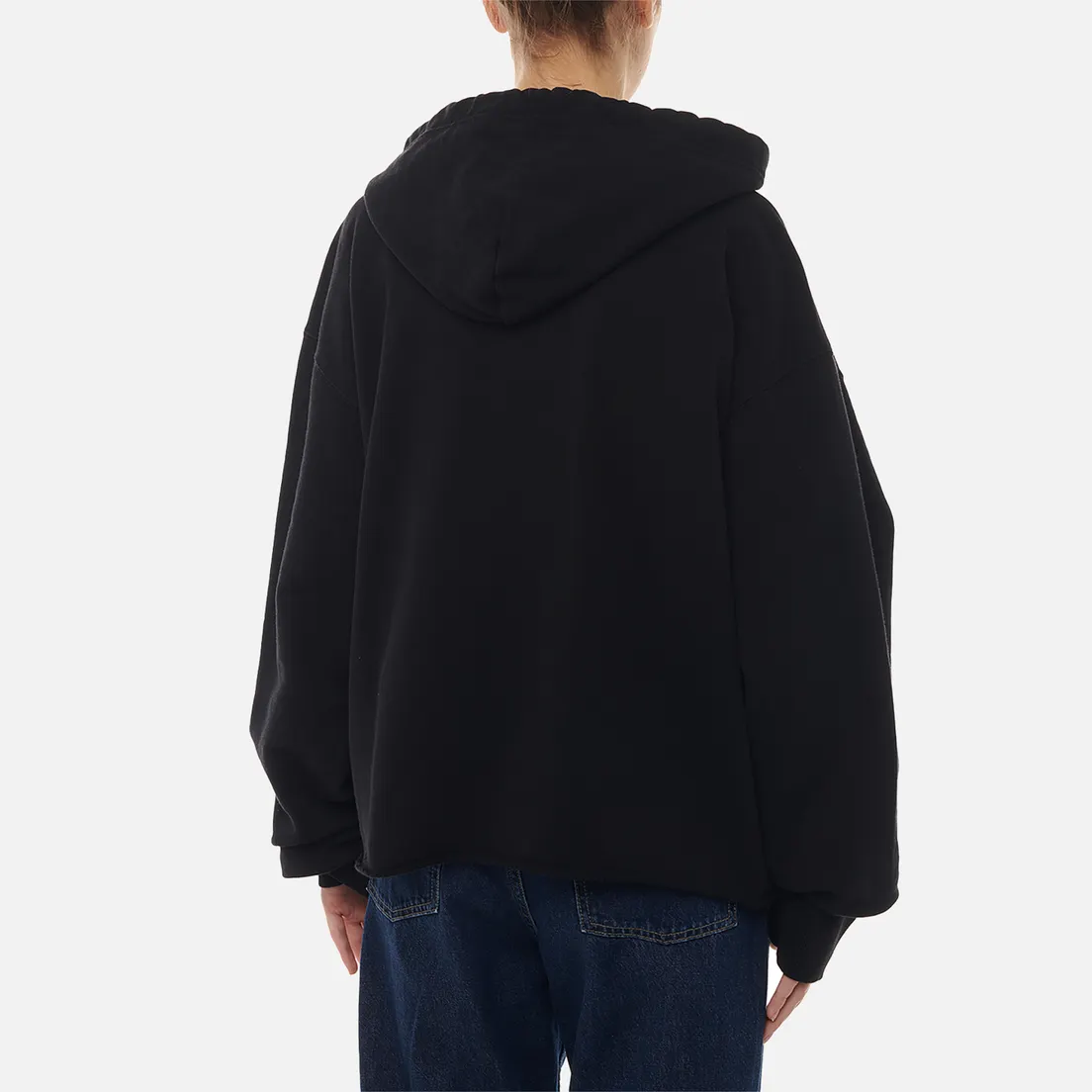 Maison Margiela MM6 Женская толстовка Year Of The Snake Full-Zip Hoodie