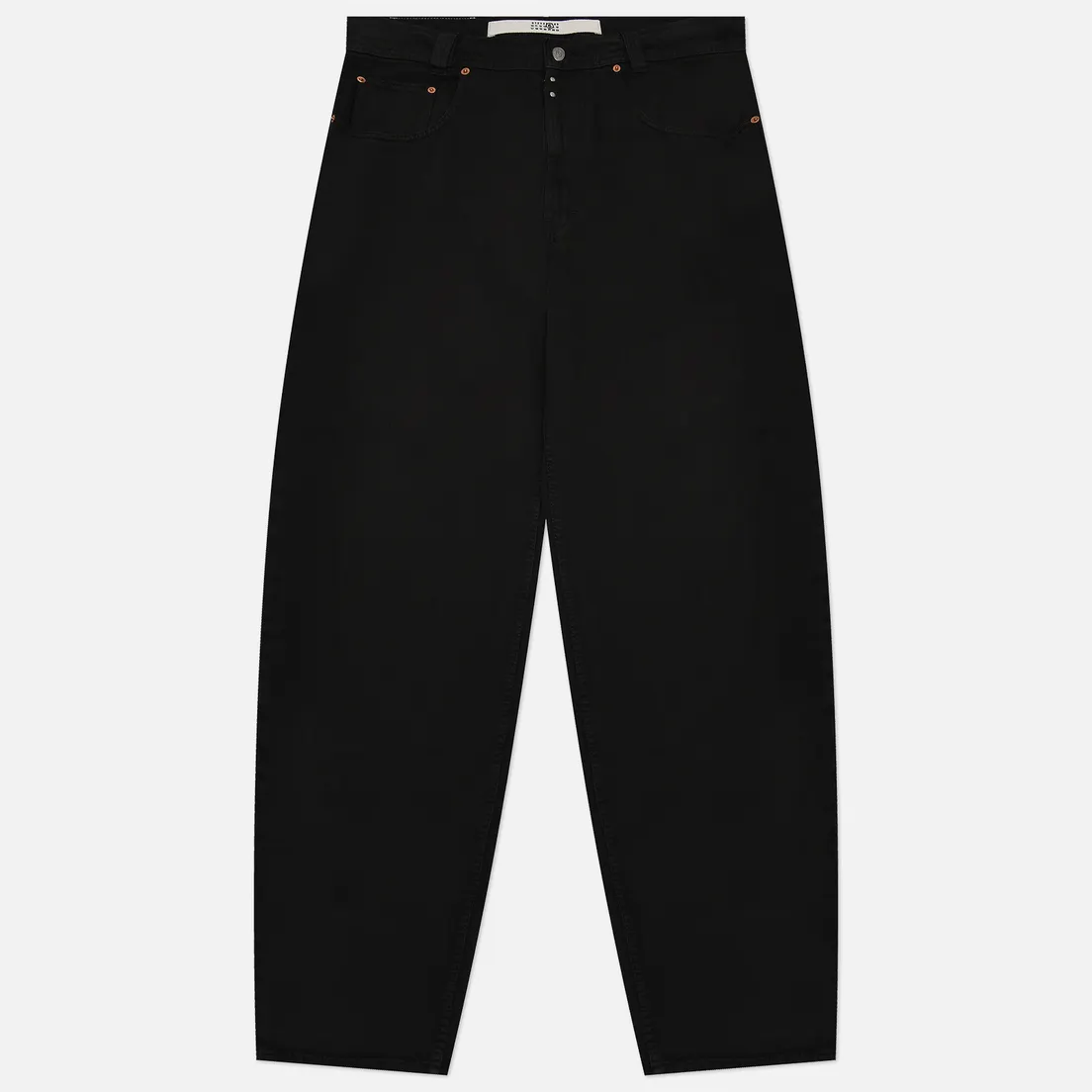 Maison Margiela MM6 Мужские джинсы Garment Dyed Wide