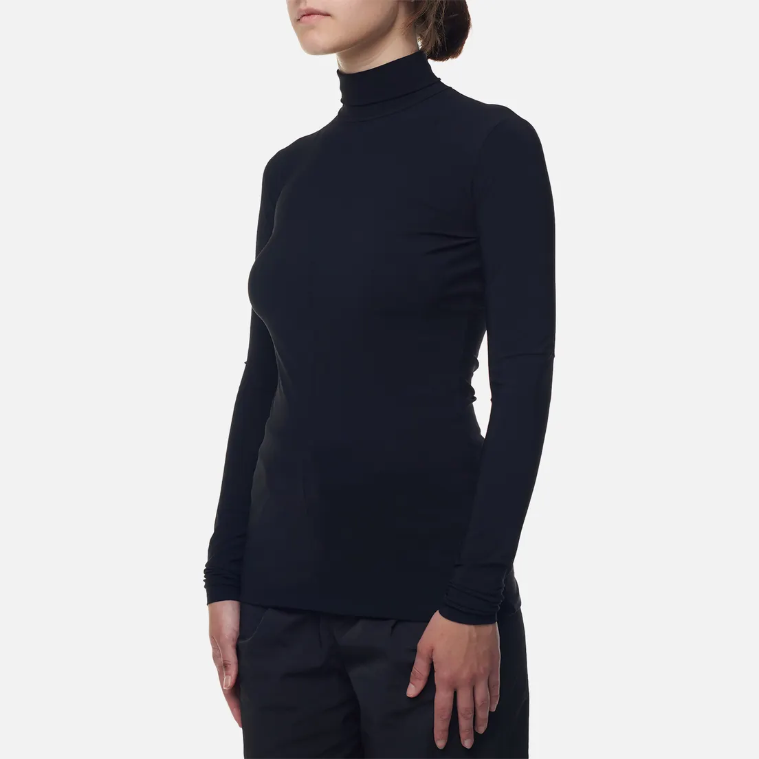 Maison Margiela MM6 Женская водолазка Logo Print Back
