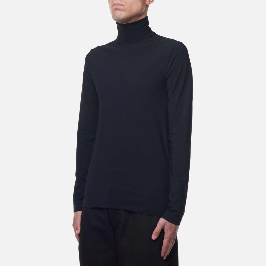 Maison Margiela MM6 Мужская водолазка Logo Print Back