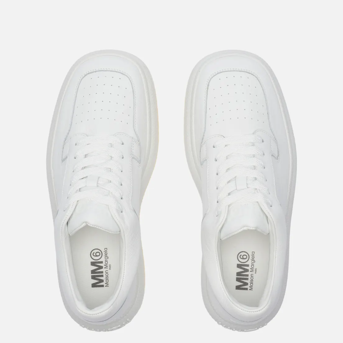 Maison Margiela MM6 Мужские кроссовки Low Basketball