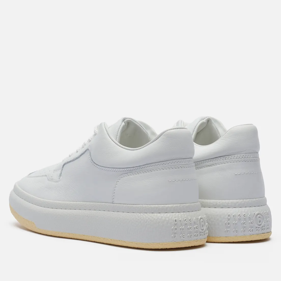 Maison Margiela MM6 Мужские кроссовки Low Basketball