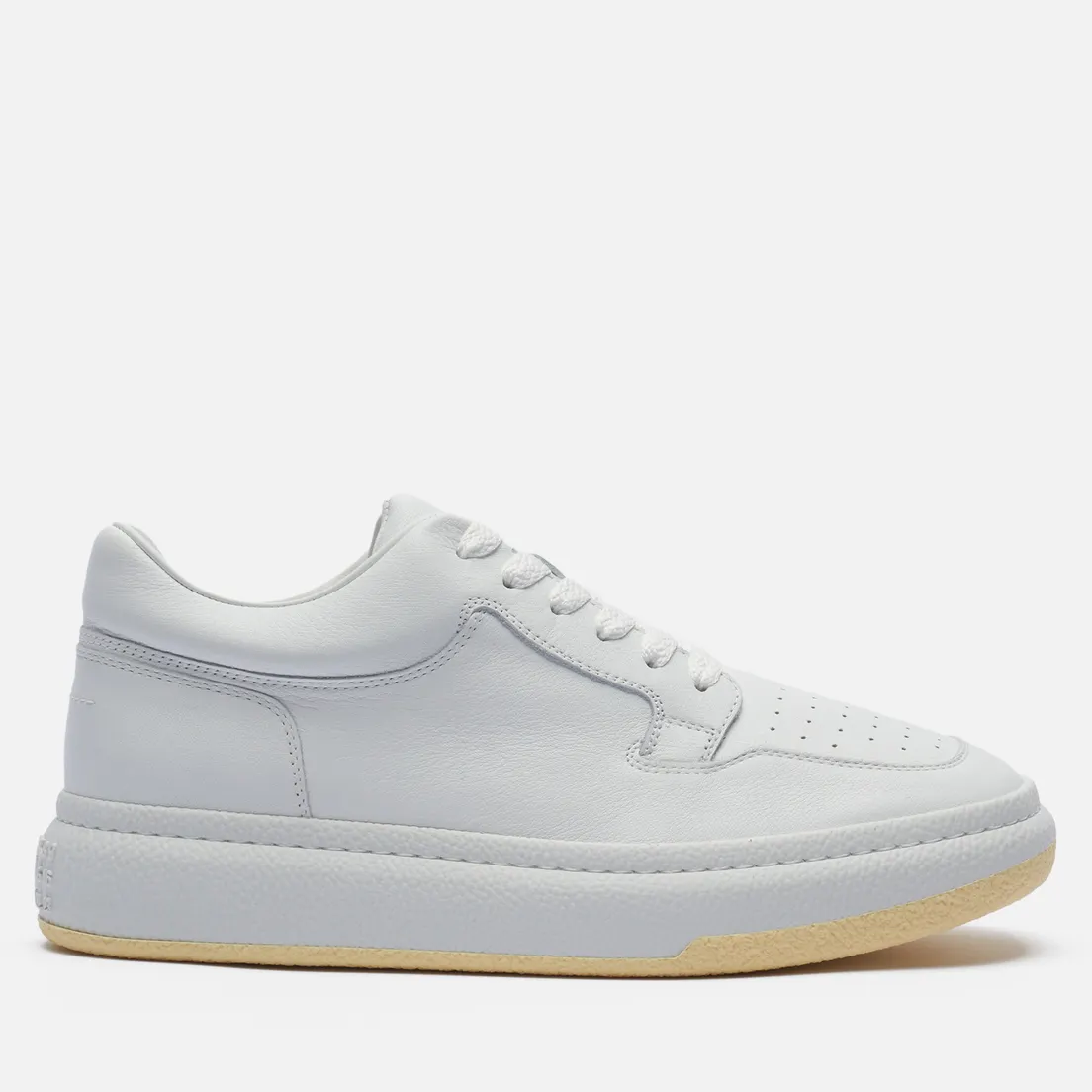 Maison Margiela MM6 Мужские кроссовки Low Basketball