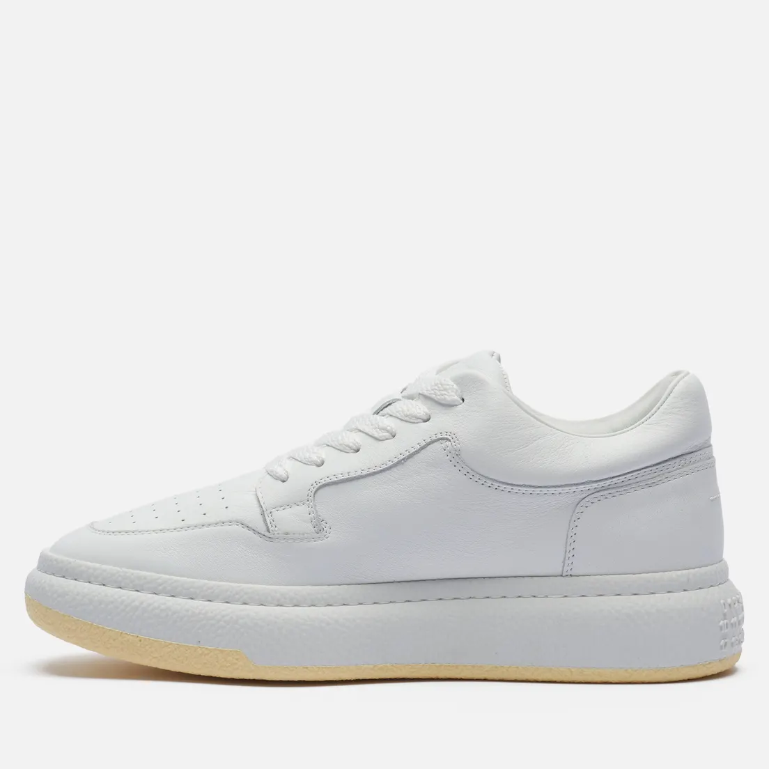Maison Margiela MM6 Мужские кроссовки Low Basketball