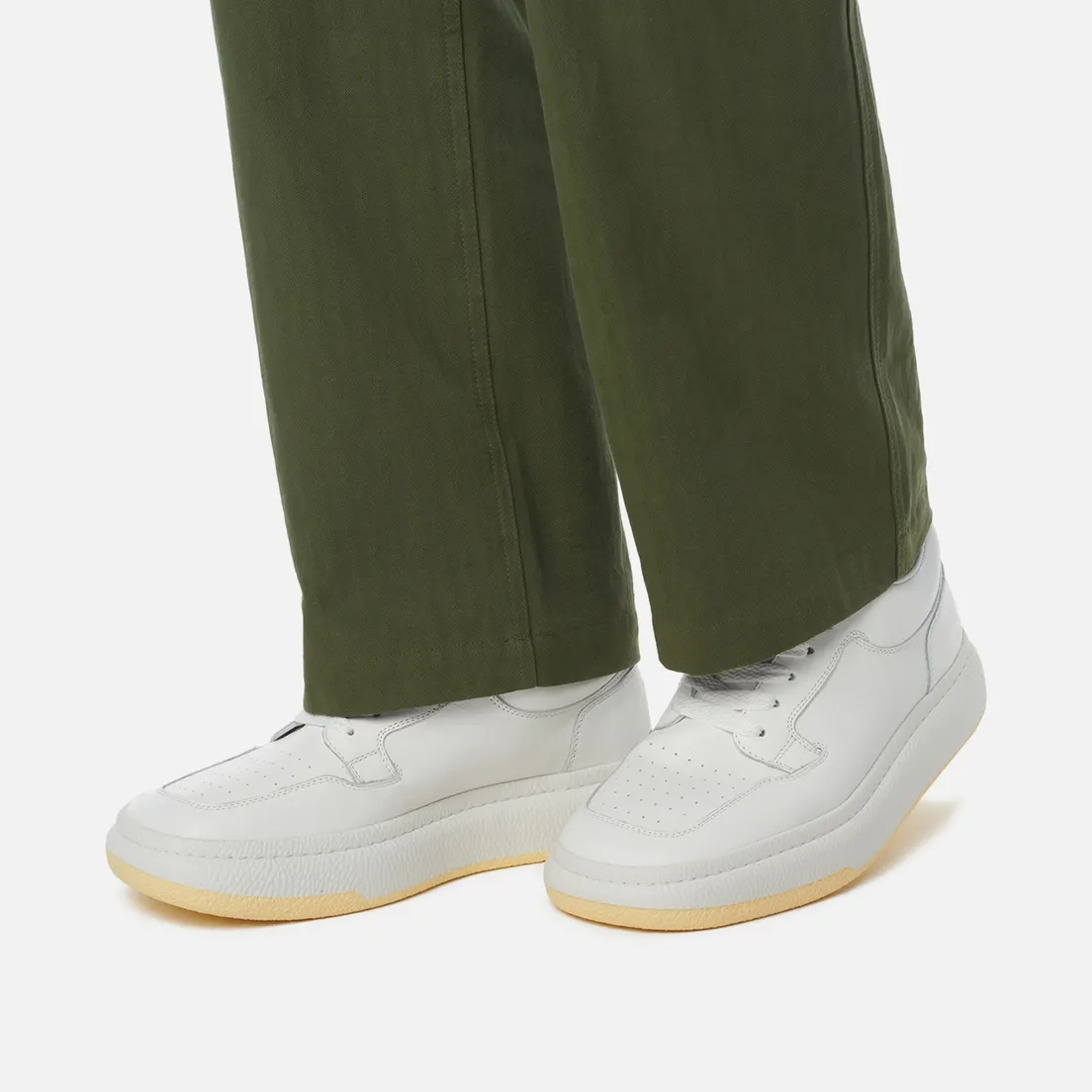 Maison Margiela MM6 Мужские кроссовки Low Basketball