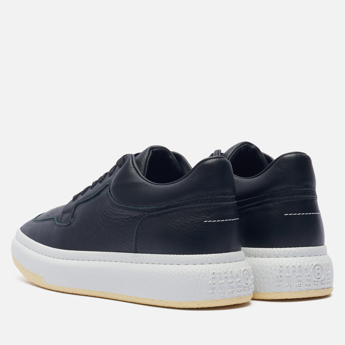 Maison Margiela MM6 Мужские кроссовки Low Basketball