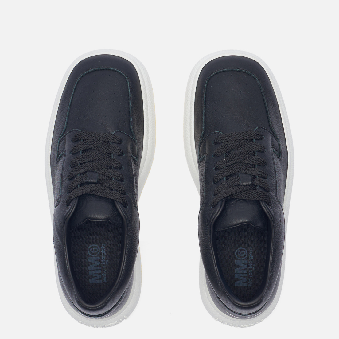 Maison Margiela MM6 Мужские кроссовки Low Basketball