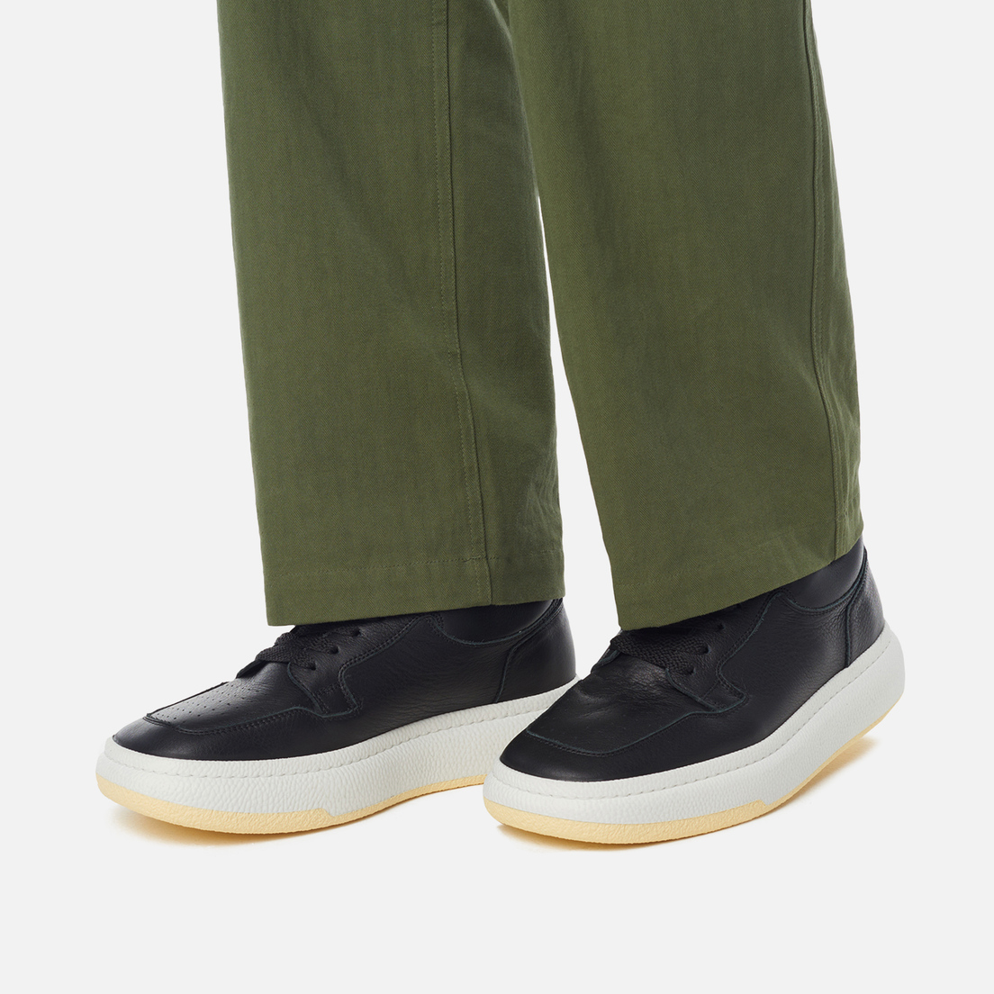 Maison Margiela MM6 Мужские кроссовки Low Basketball