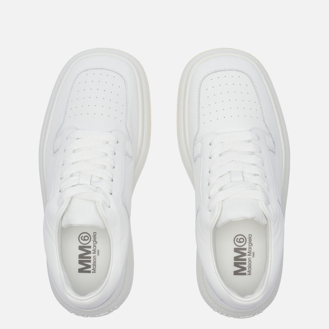 Maison Margiela MM6 Женские кроссовки Low Basketball