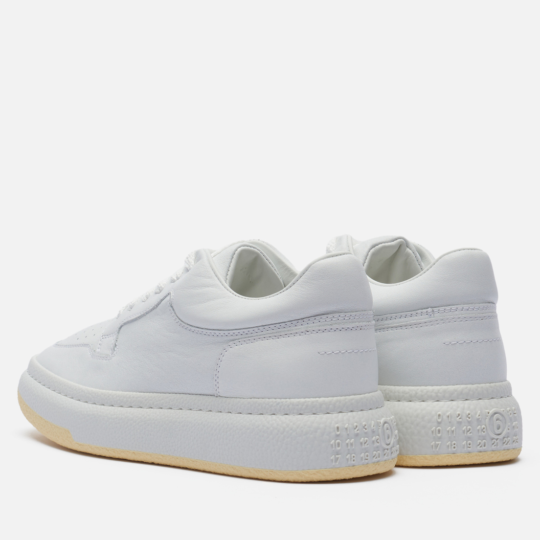 Maison Margiela MM6 Женские кроссовки Low Basketball
