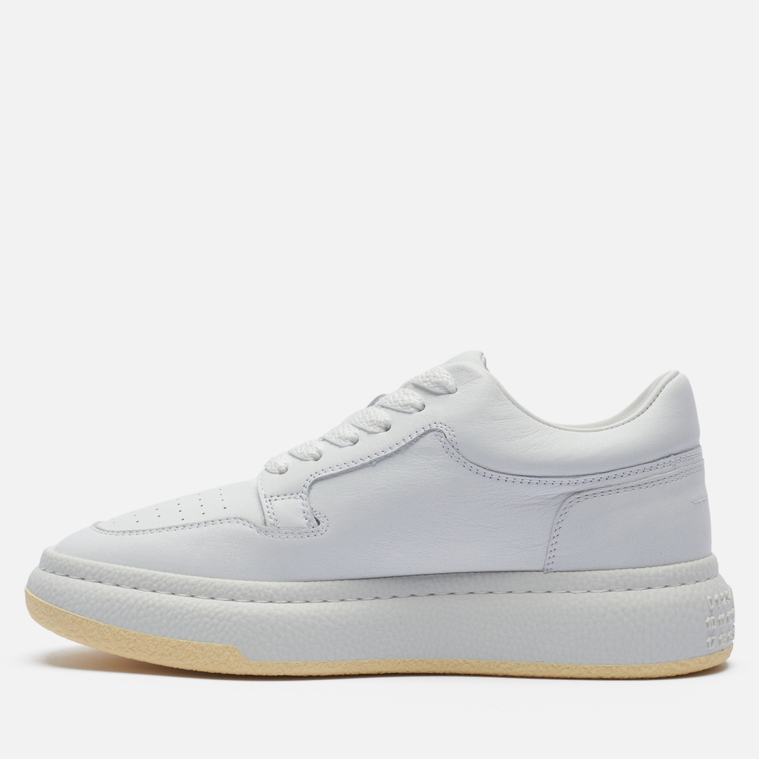 Maison Margiela MM6 Женские кроссовки Low Basketball