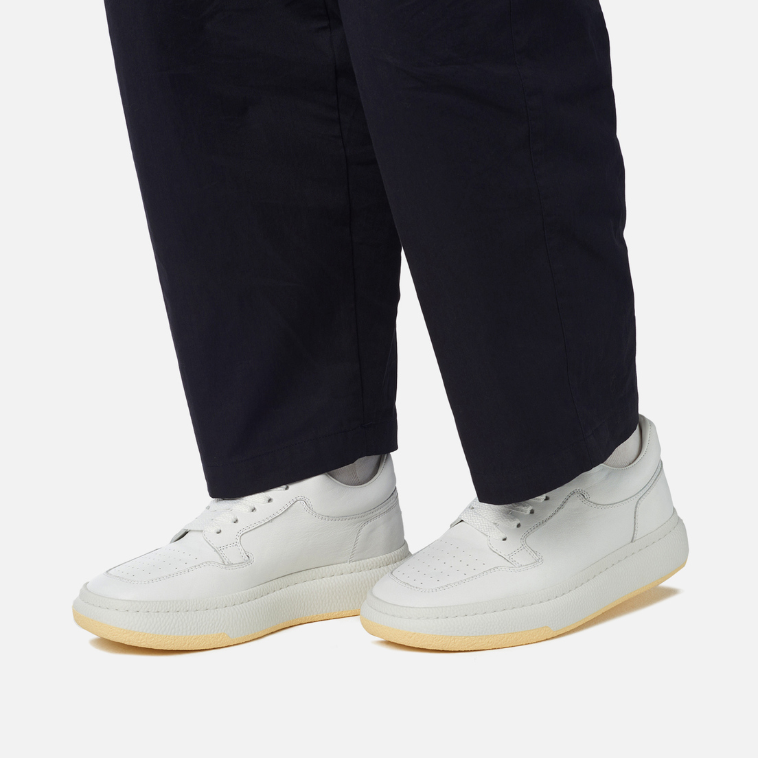 Maison Margiela MM6 Женские кроссовки Low Basketball