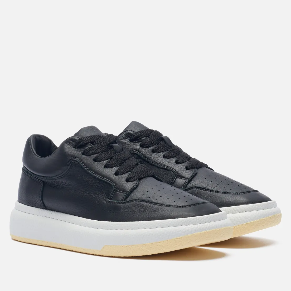 Maison Margiela MM6 Женские кроссовки Low Basketball