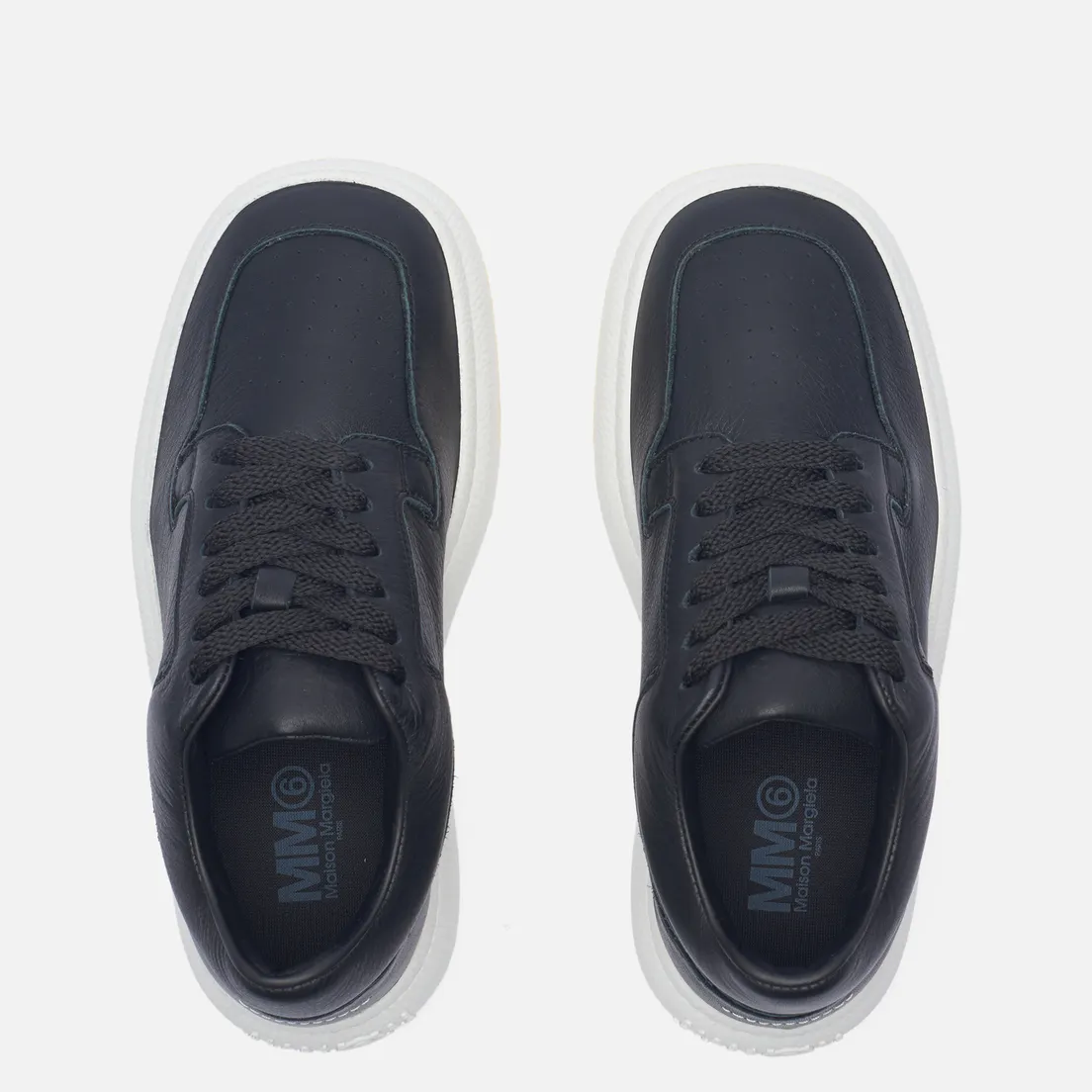 Maison Margiela MM6 Женские кроссовки Low Basketball