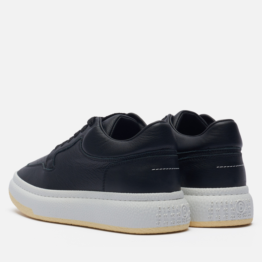Maison Margiela MM6 Женские кроссовки Low Basketball