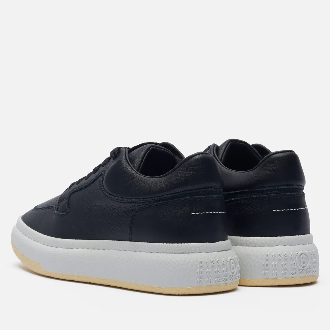 Maison Margiela MM6 Женские кроссовки Low Basketball