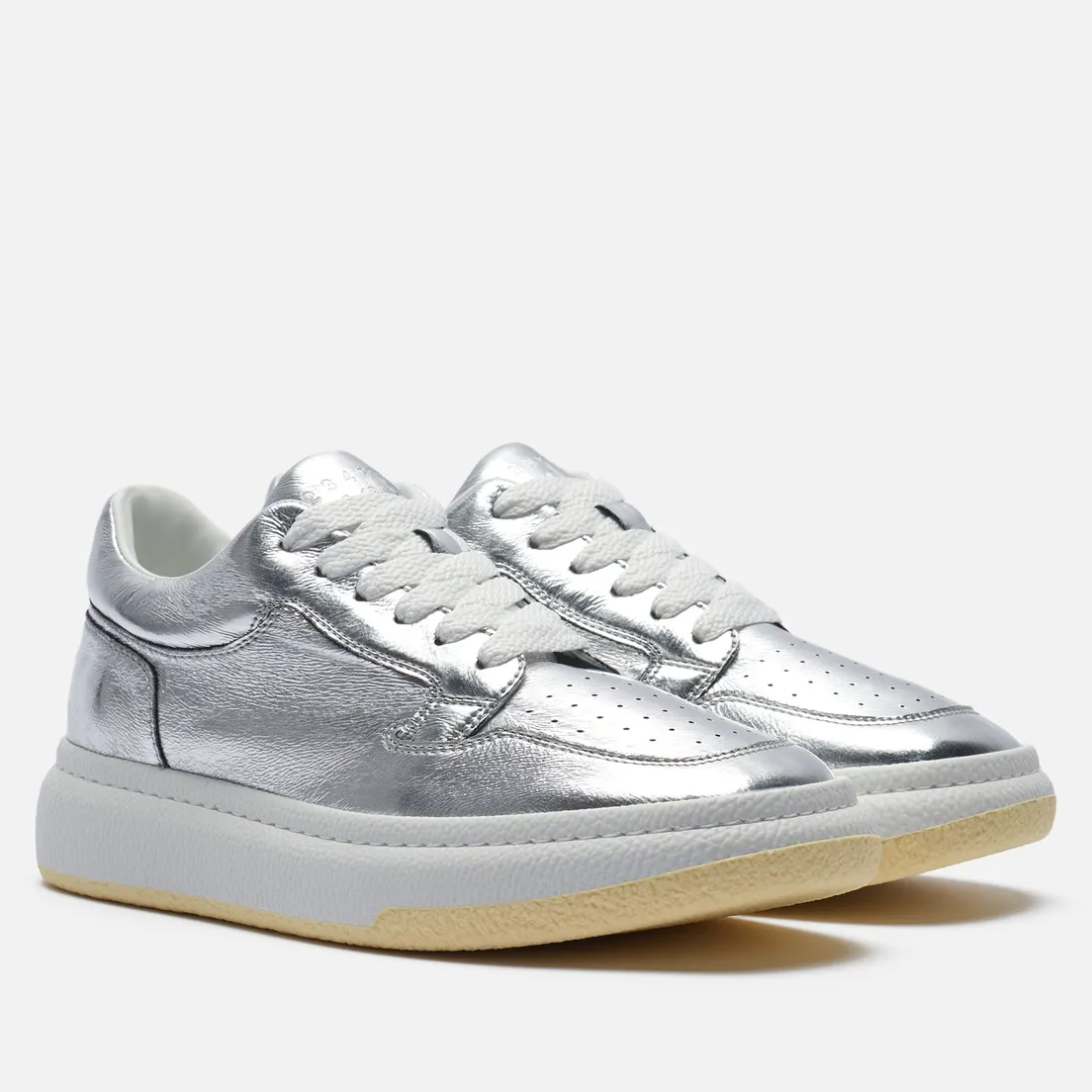 Maison Margiela MM6 Женские кроссовки Low Basketball
